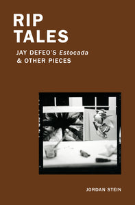 Rip Tales: Jay DeFeo's Estocada and Other Pieces